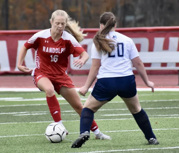 Randolph girls run table in D2 for second straight year